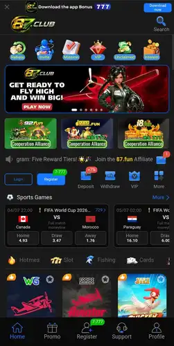 87 Game APK Download 